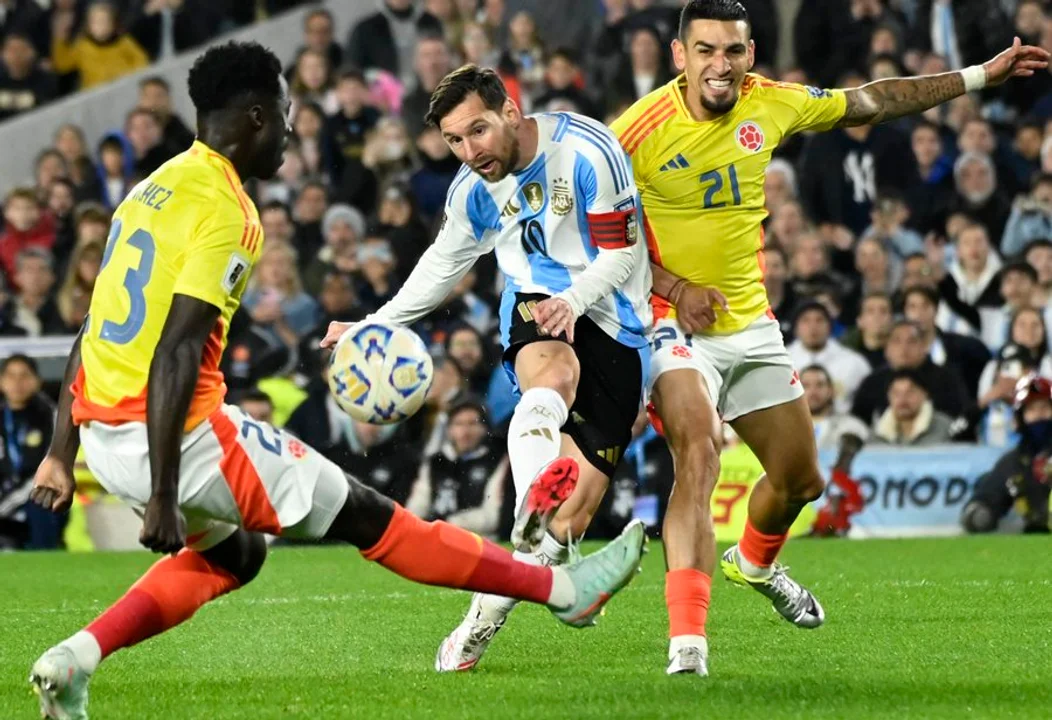 argentina colombia eliminatoria 2025