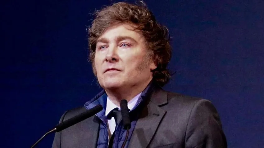 Javier--Milei-Presidente_ archivo NA