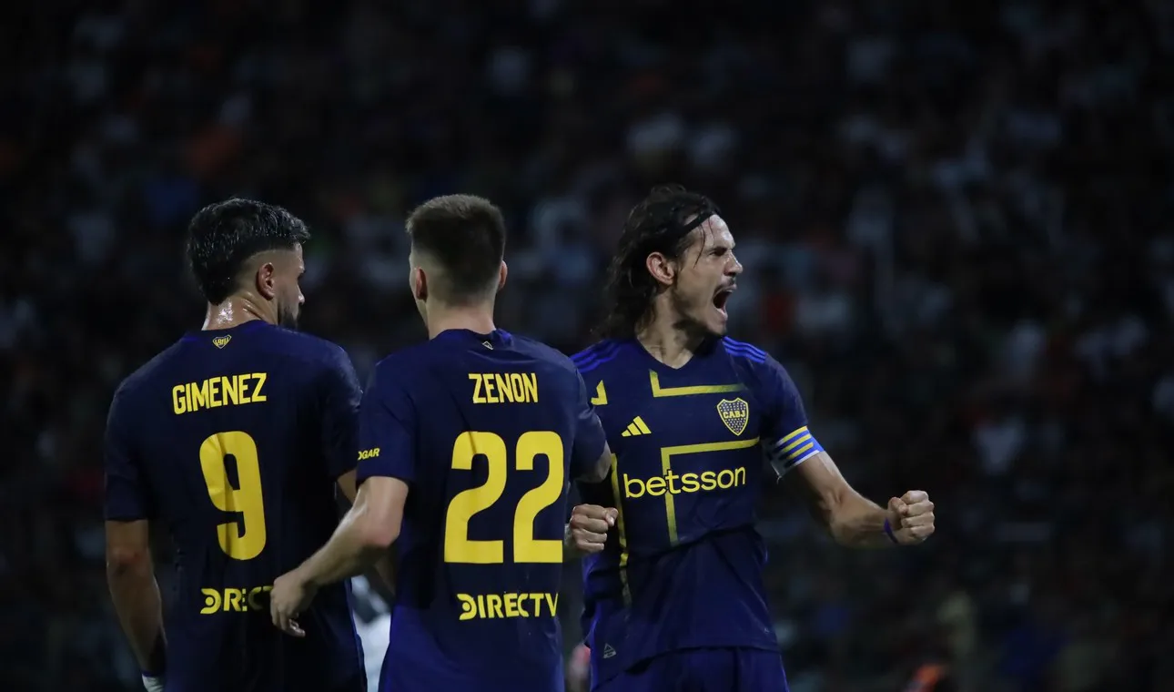 boca goleo a central córdoba