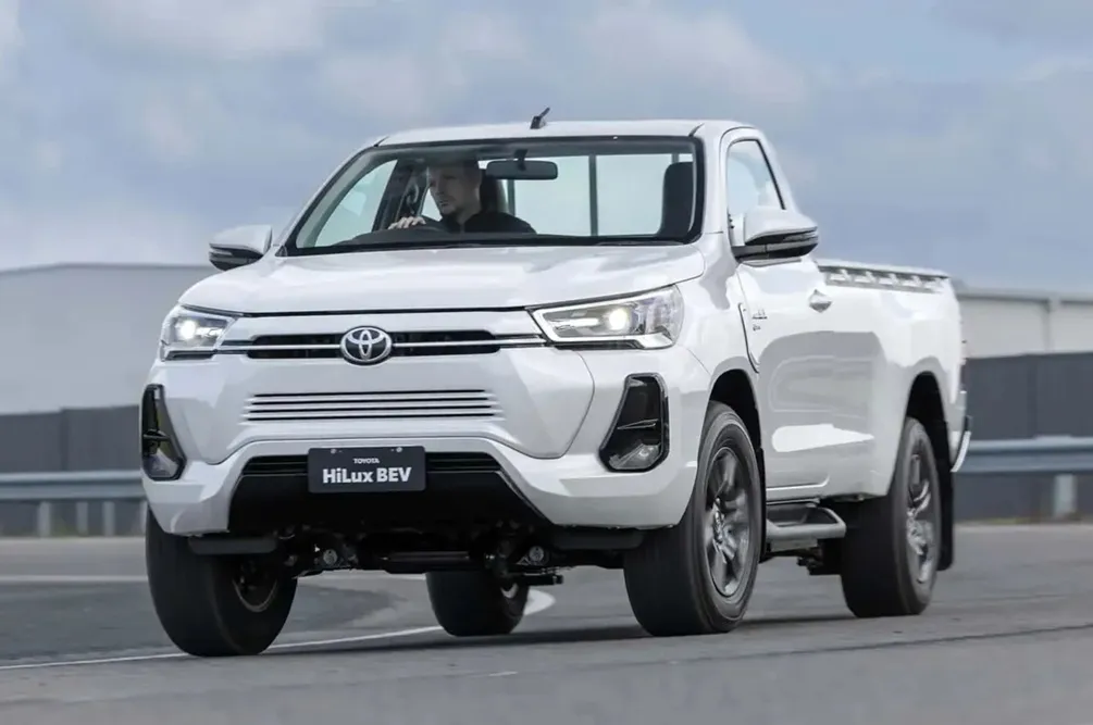 hilux electrica