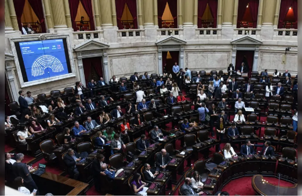 Cámara de Diputados arg