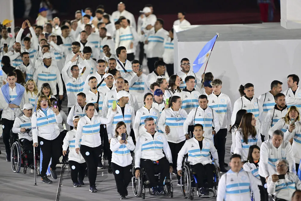 EL OBJETIVO FOTO PARAPANAMERICANOS DELEGACION ARG TELAM