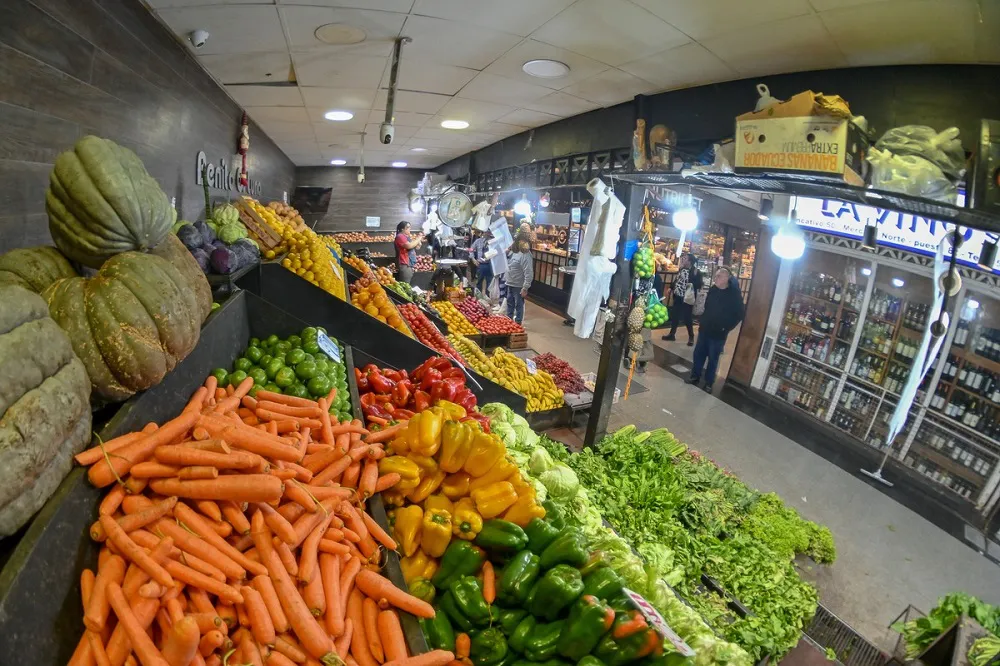 mercados y las Ferias Francas