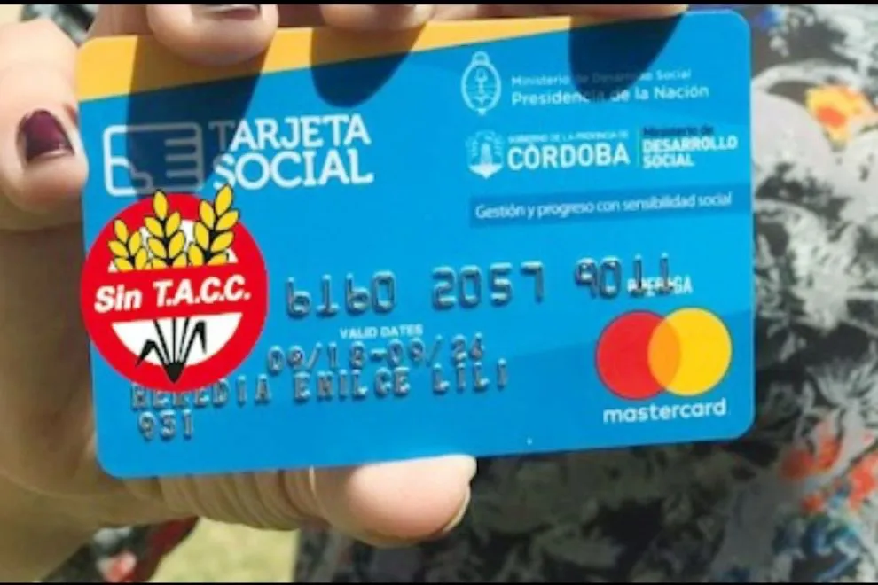 Tarjeta Social para Celíacos