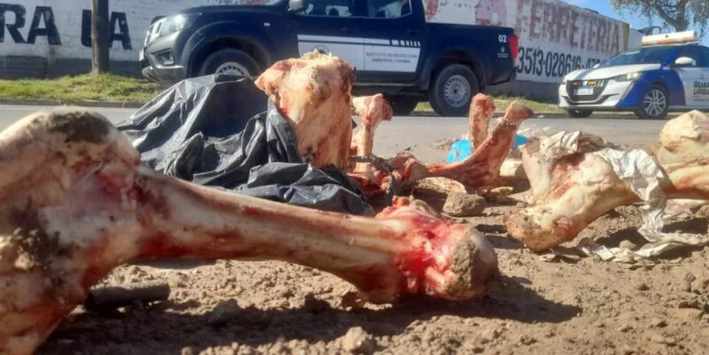 EL OBJETIVO FOTO CORDOBA CLASURA FRIGORIFICO CARNEVALI