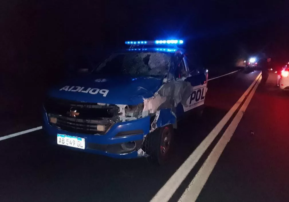 policía