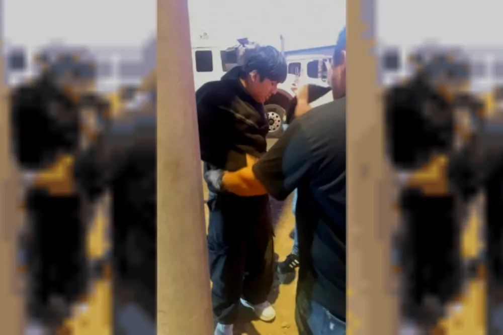 Detención Pequeño J