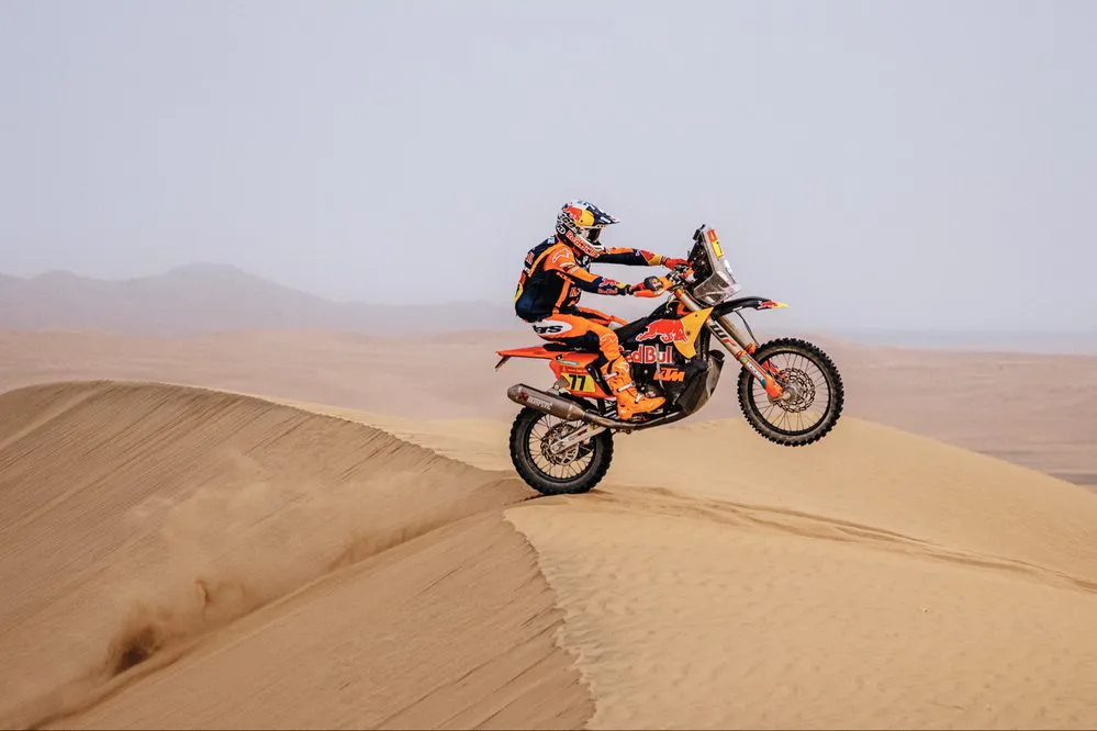 EL OBJETIVO FOTO LUCIANO BENAVIDES DAKAR 2026 X
