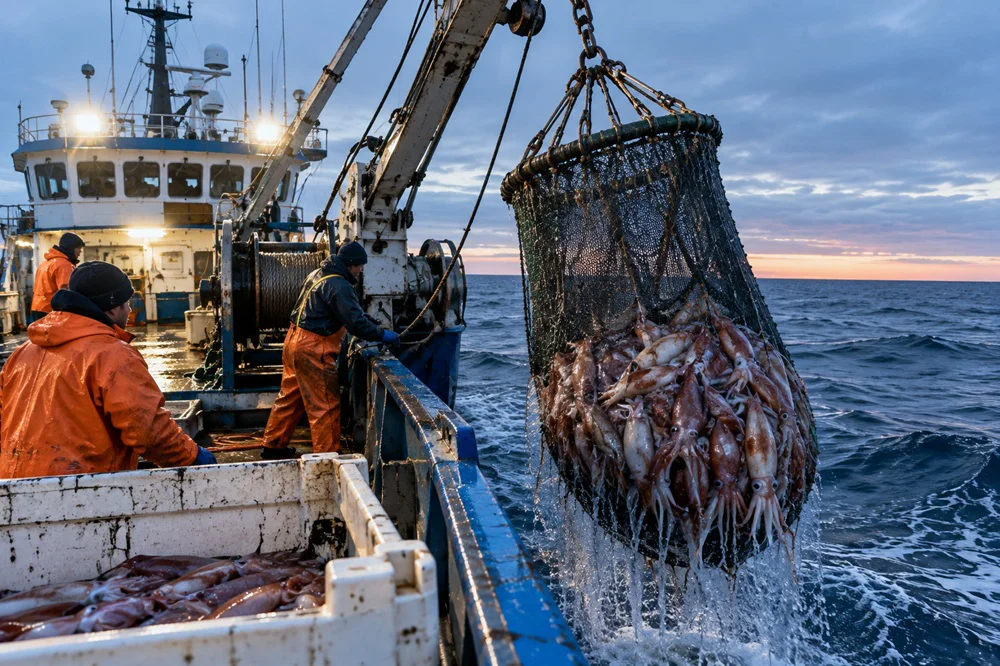 pesca argentina