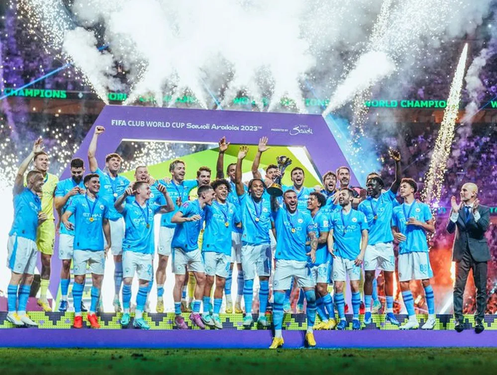 EL OBJETIVO FOTO MANCHESTER CITY MUNDIAL CLUBES