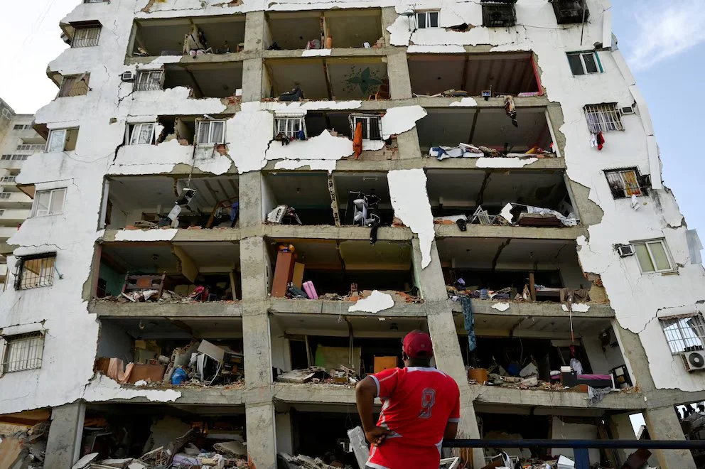 terremoto venezuela