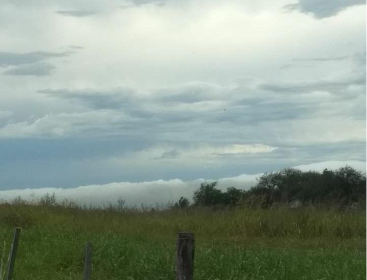 Tiempo - nublado - tormenta