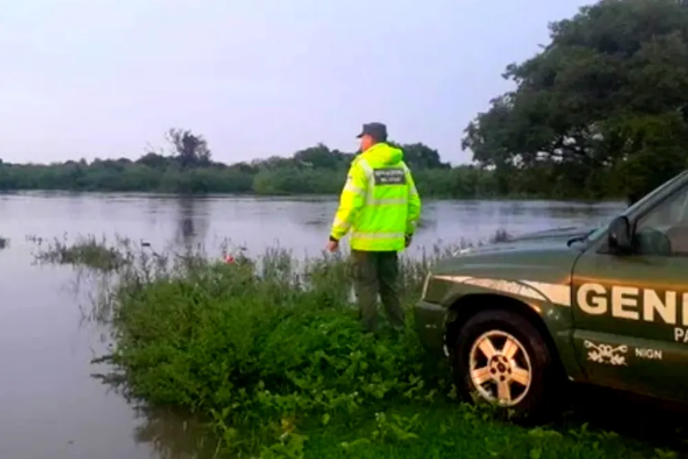 Inundaciones en Corrientes