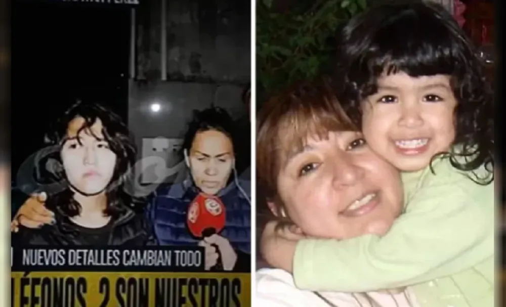 La hija de Pérez y Sofía Herrera
