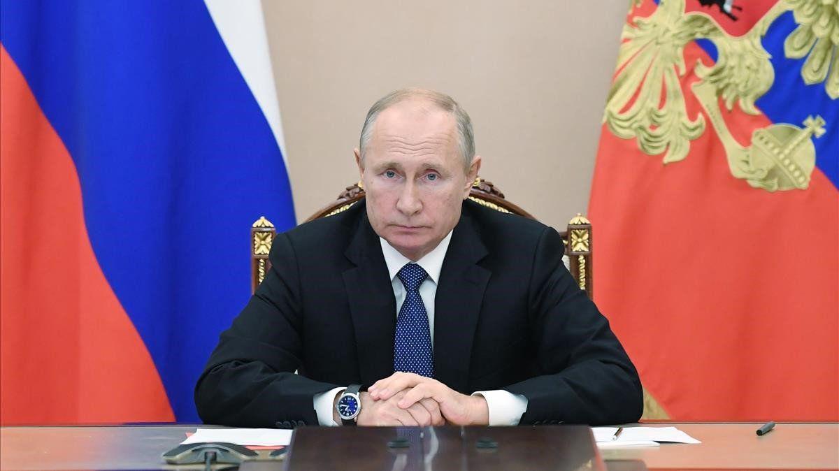 Putin presidente de Rusia