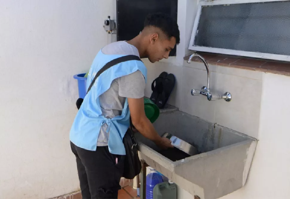lluvia recomiendan eliminar posibles criaderos de mosquitos