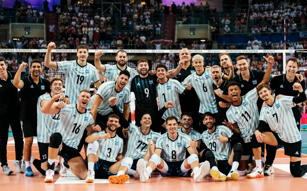 EL OBJETIVO FOTO VOLEY ARGENTINA MUNDIAL 2025 X