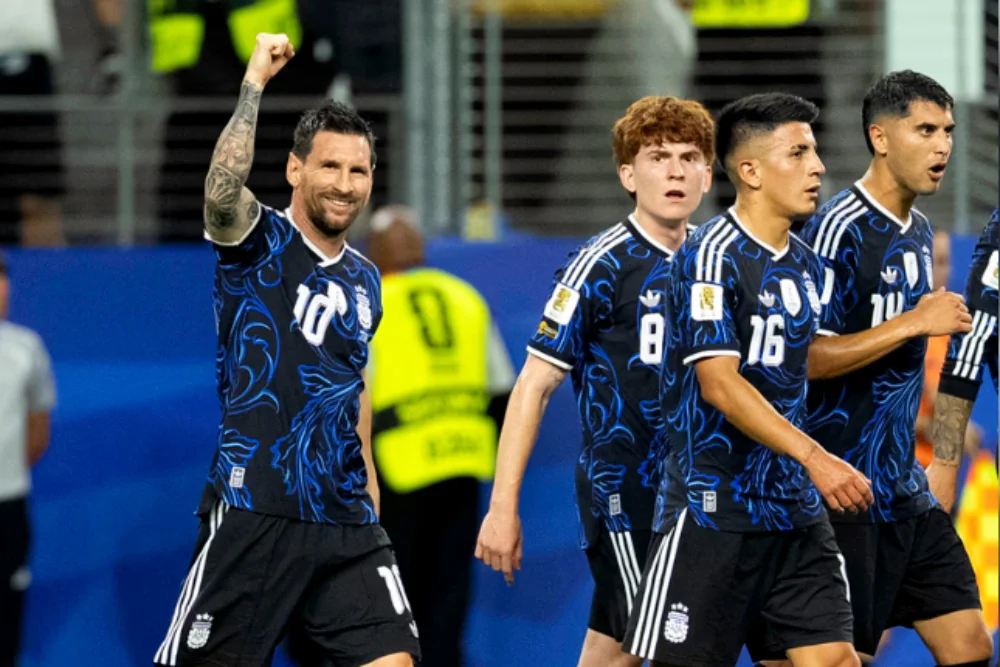 Messi Seleccion Mundial 26