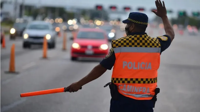 policía caminera