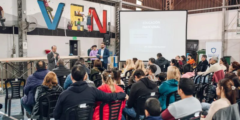 primera charla sobre inteligencia emocional