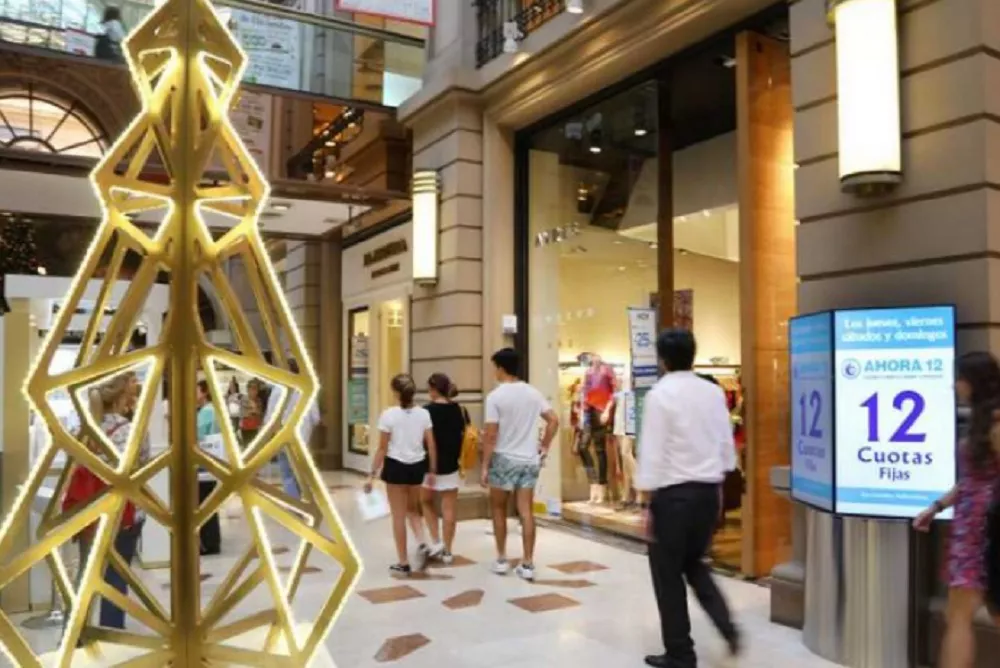 ventas navideñas shopping