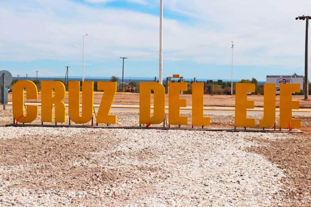 Cruz del eje