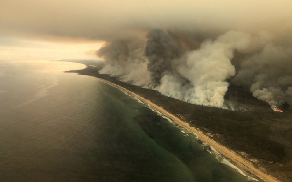 Australia Incendio lluvias