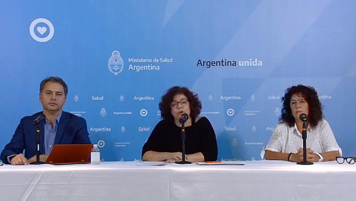 MINISTERIO DE SALUD Nacion coronavirus
