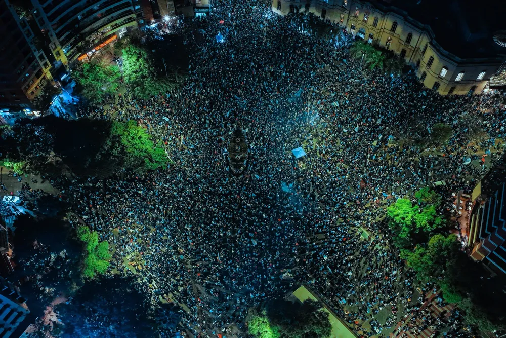 Belgrano festejos patio olmos