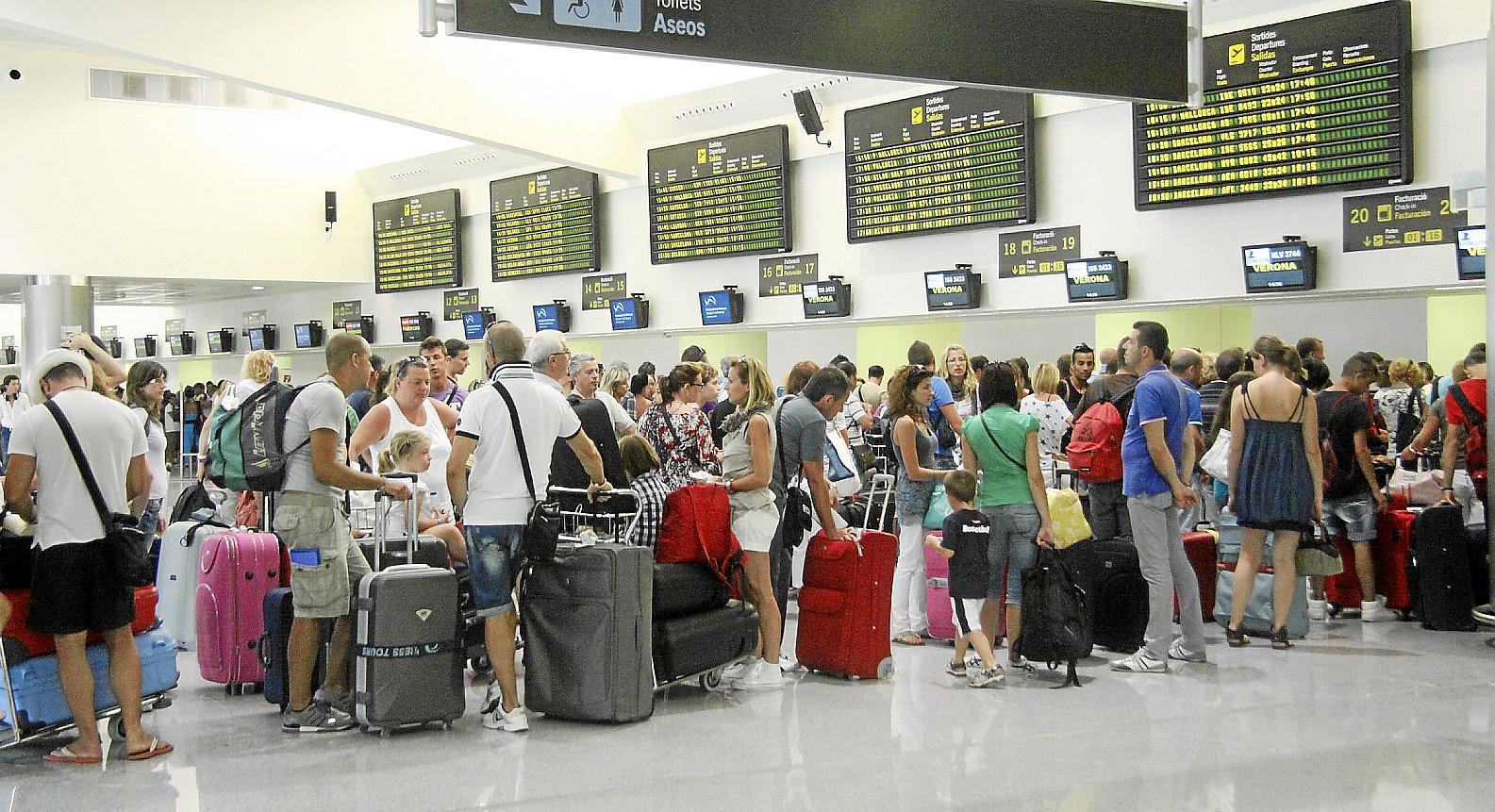 pasajeros de vuelo