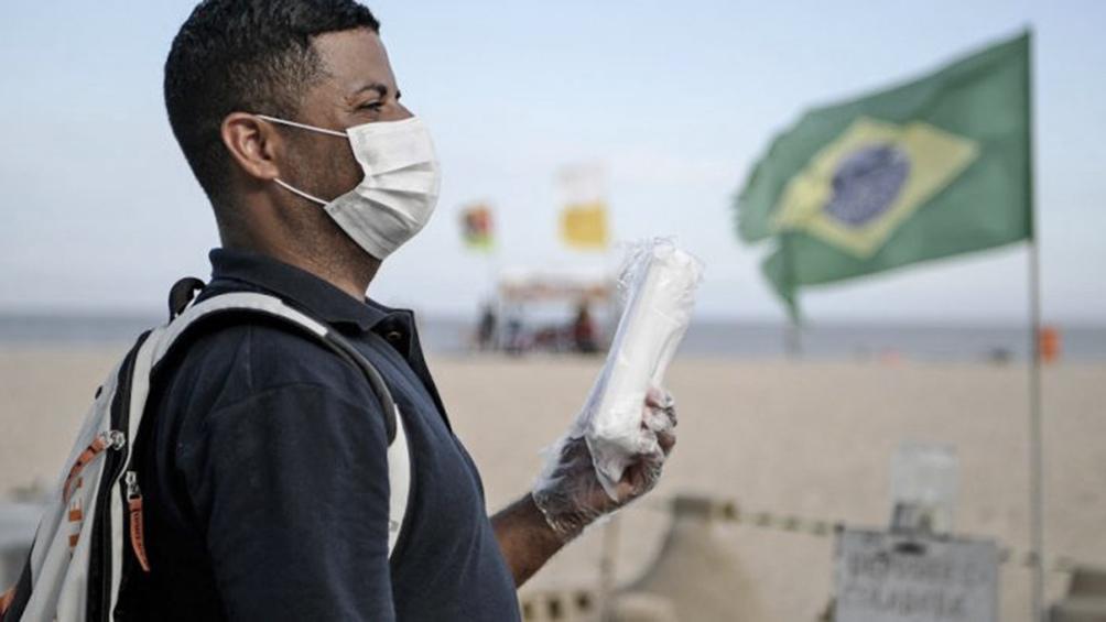 coronavirus Brasil