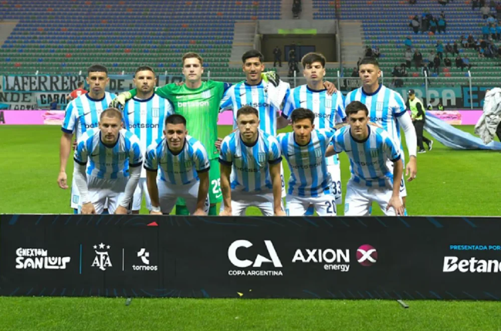 Racing  contra Belgrano