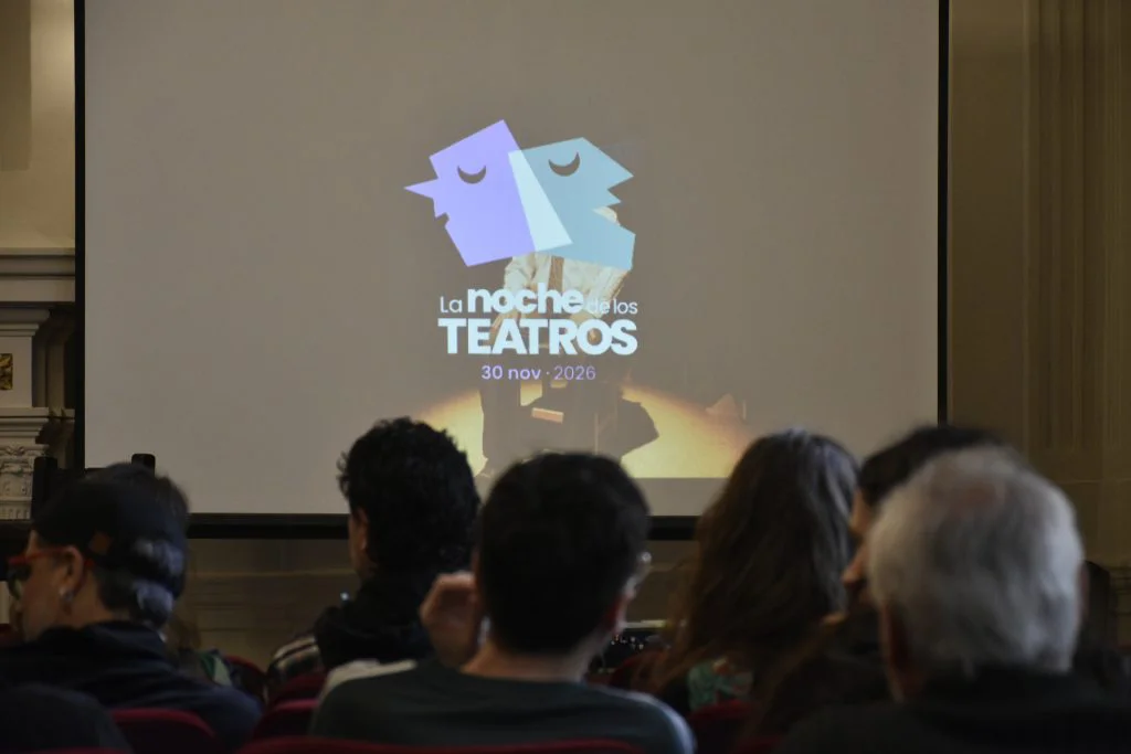 la noche de los teatros
