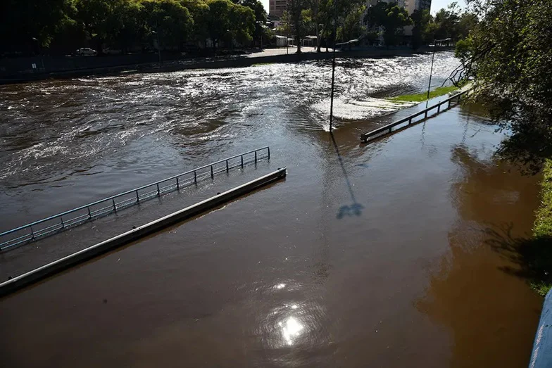 inundaciones en Córdoba