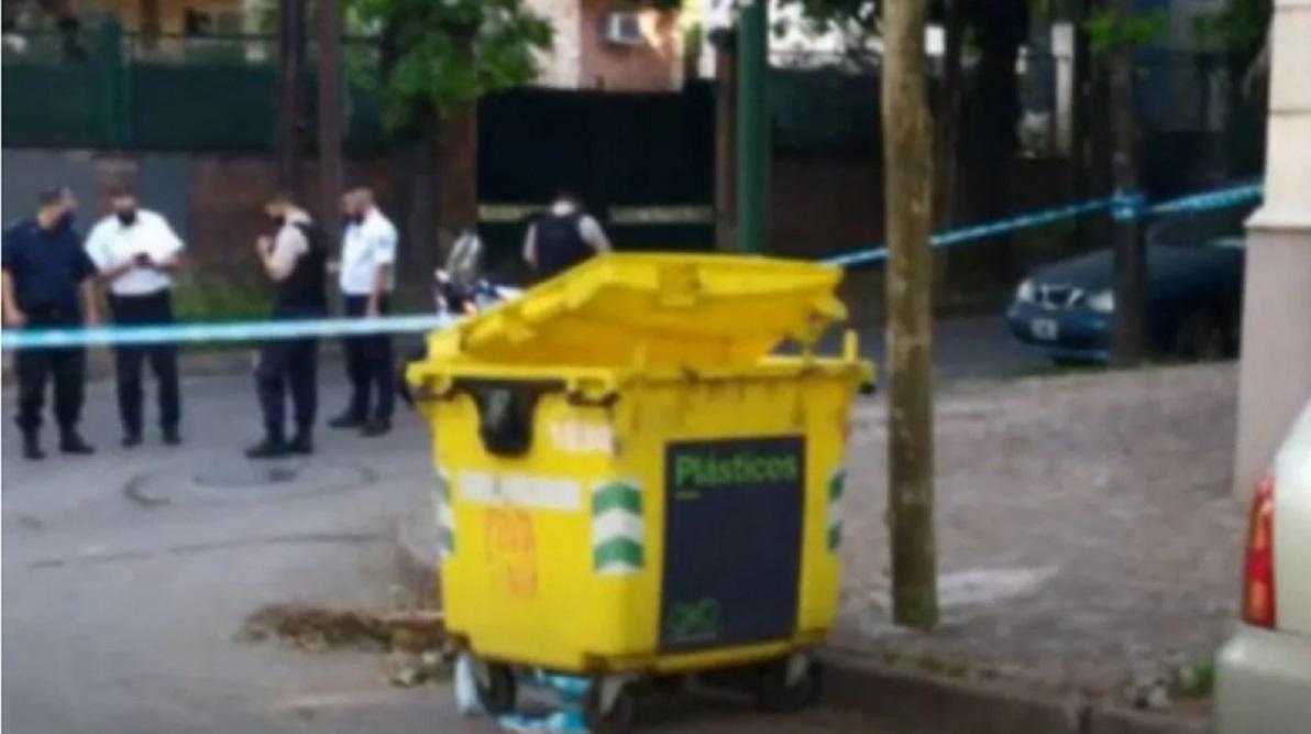 Explocion de Contenedor
