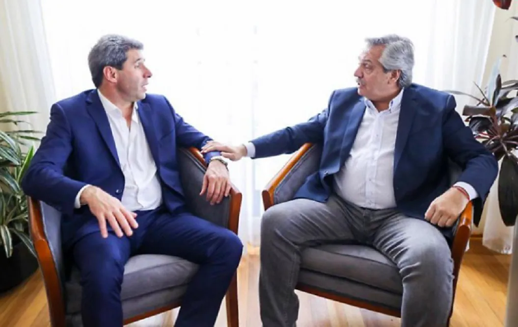 Alberto Fernandez y Uñac