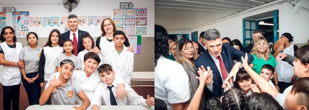 Passerini da inicio al Ciclo Lectivo  2