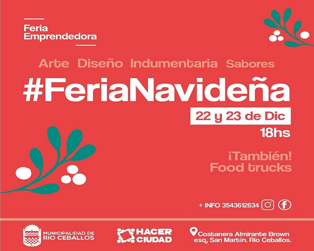 #FeriaNavideña
