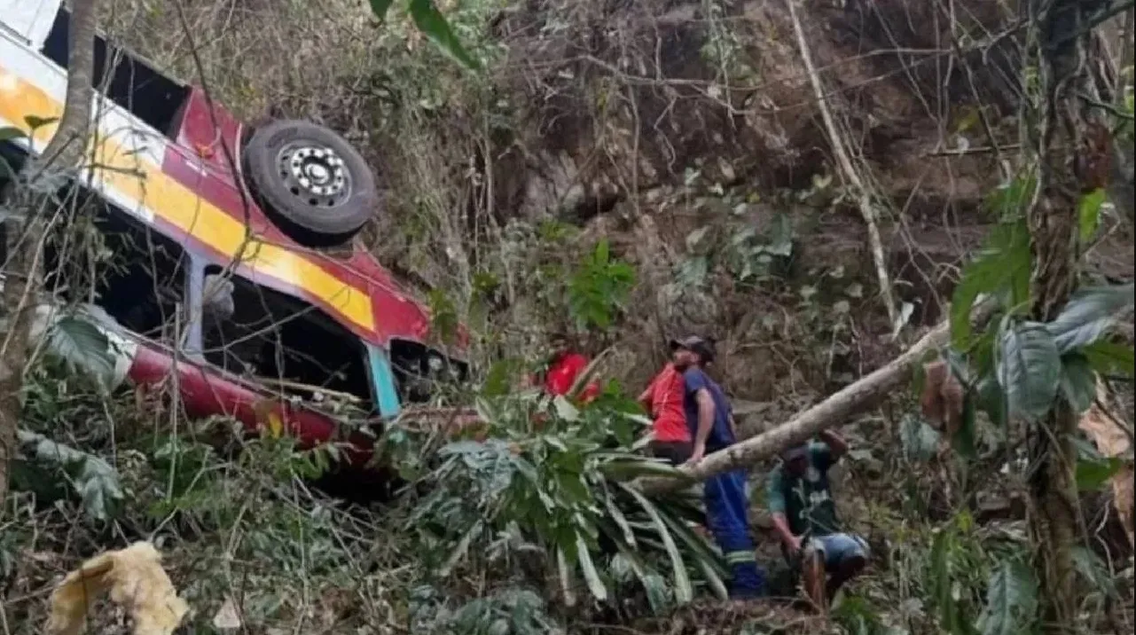 tragedia en Brasil