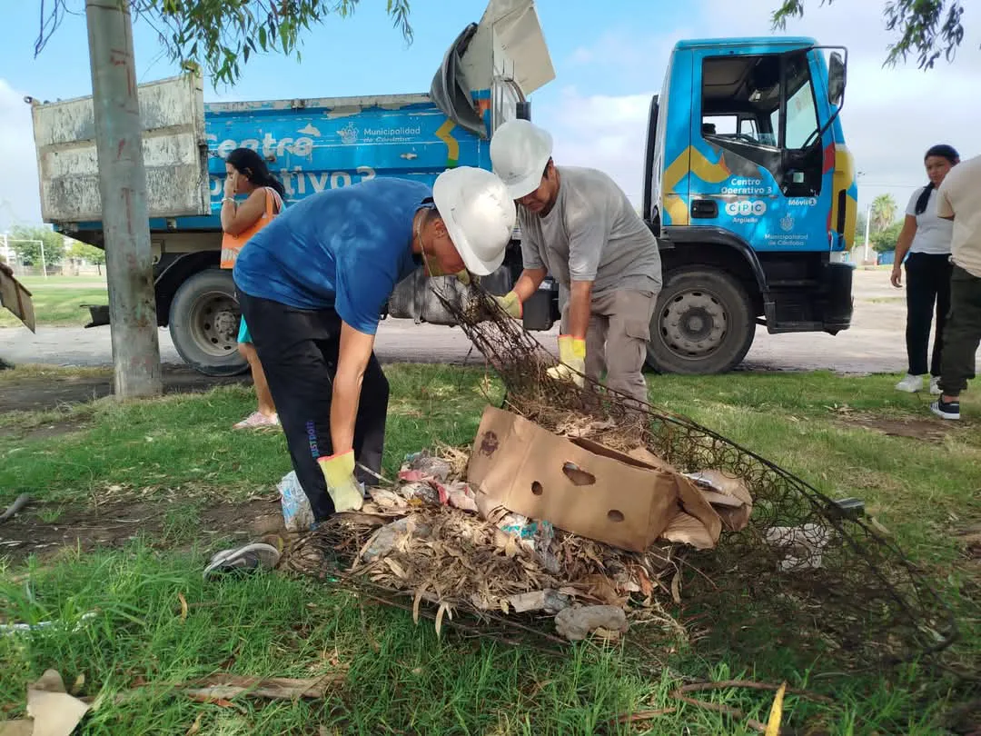 operativo ambiental contra el dengue