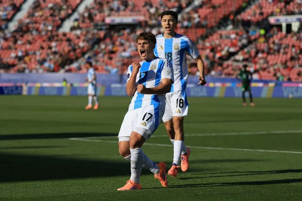 EL OBJETIVO FOTO SUB 20 ARGENTINA NIGERIA X