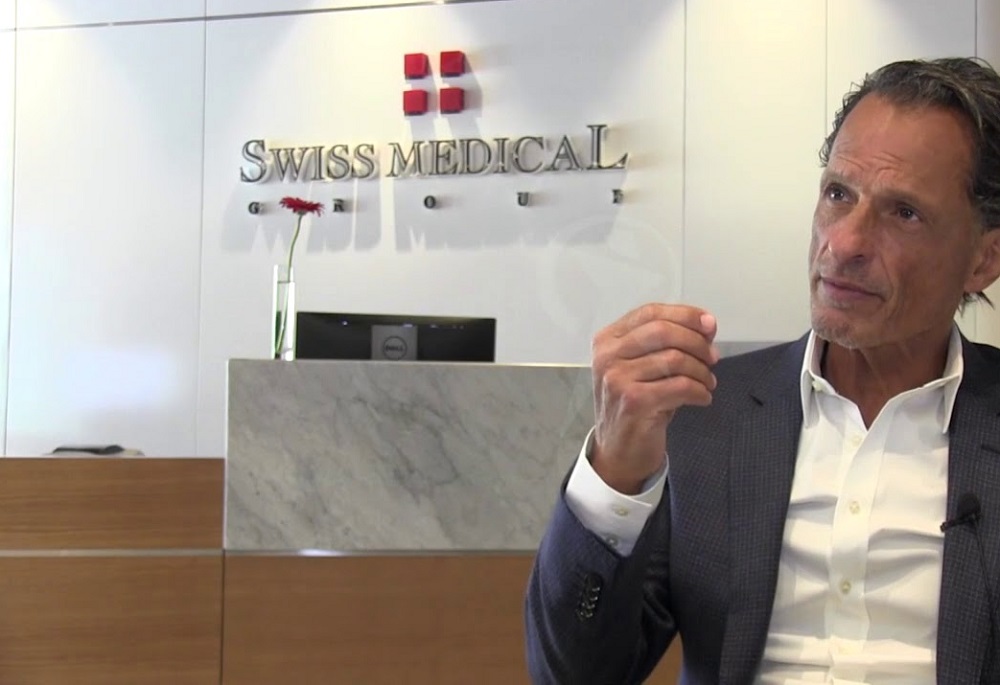 Swiss Medical Group, Claudio Belocopit