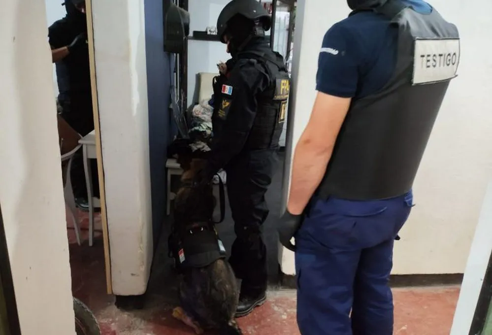 EL OBJETIVO FOTO FPA VILLA DEL ROSARIO SECUESTRO COCAINA