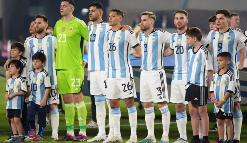 la selección argentina