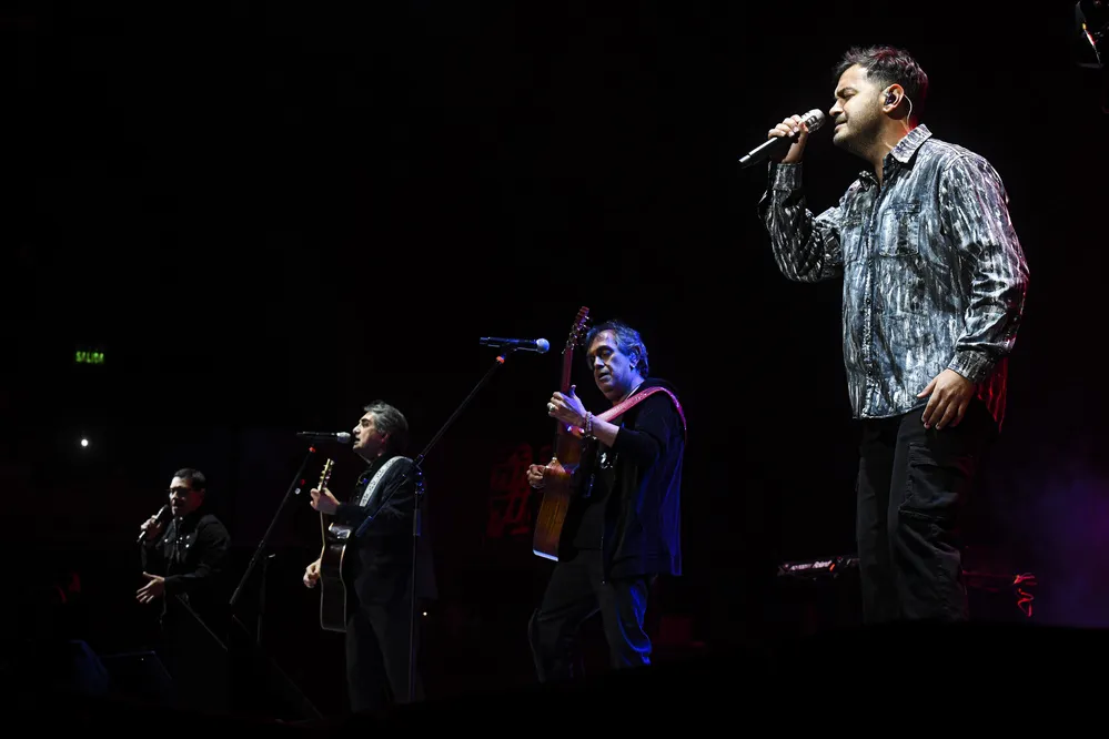 EL OBJETIVO FOTO LOS NOCHEROS DESPEDIDA KIKE TERUEL