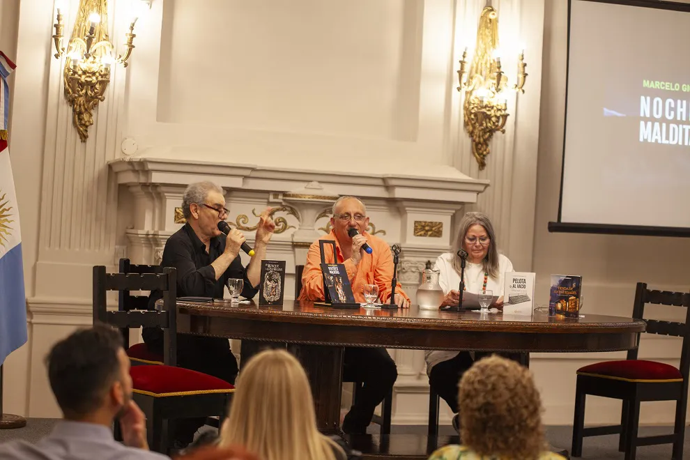 presentación de libros