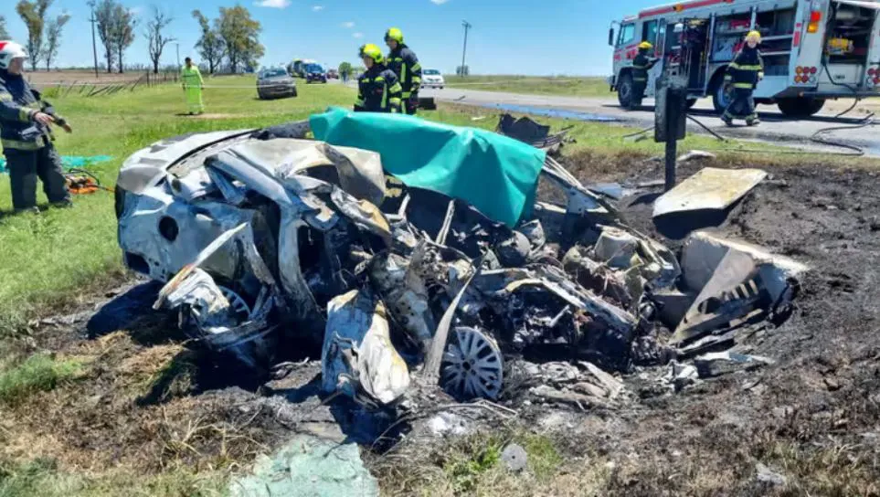 accidente-ruta-19_ gentileza La Voz de San Justo