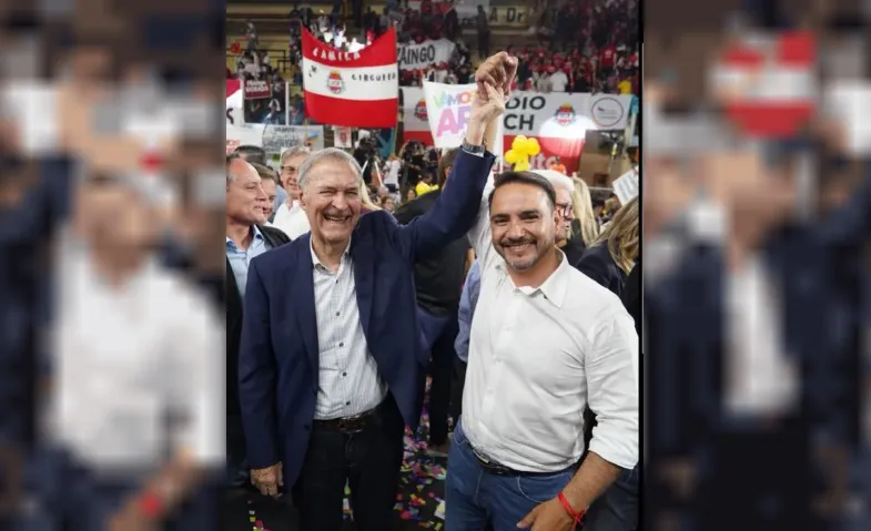 Schiaretti y Valdés