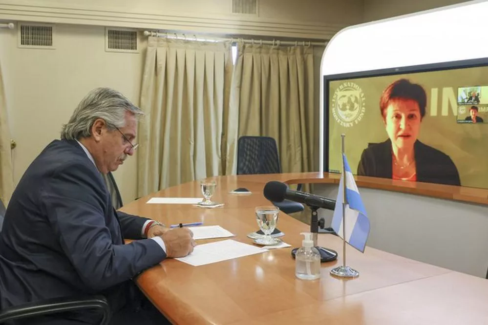 EL OBJETIVO FOTO FERNANDEZ GEORGIEVA NA