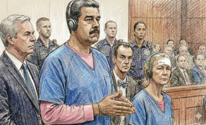 audiencia de Maduro en Nueva York IA 1